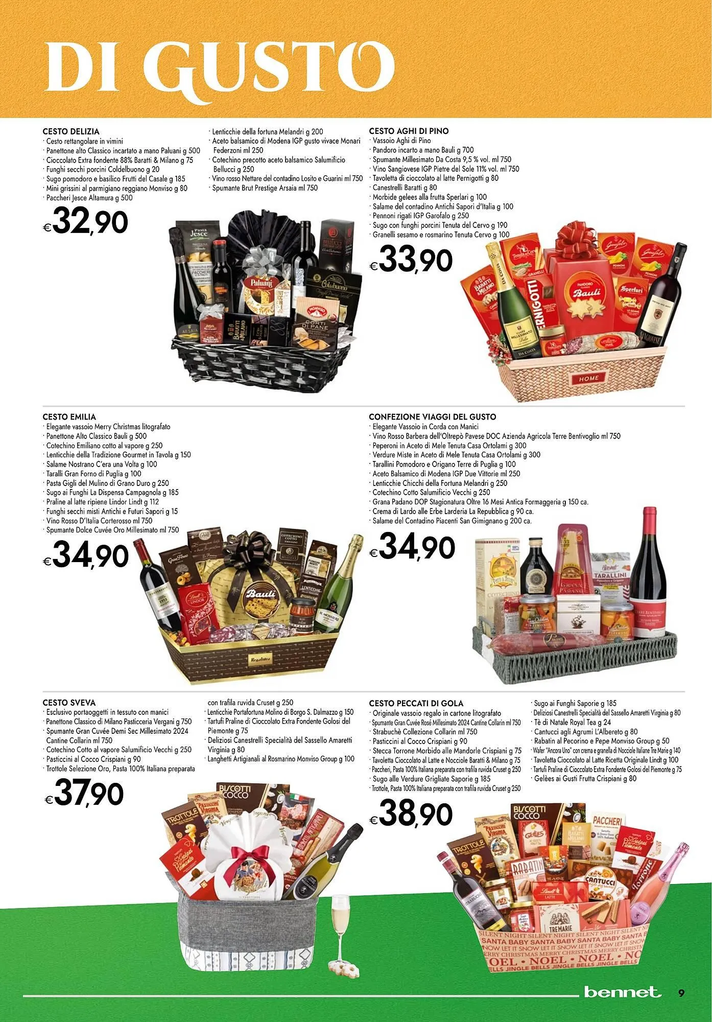 Volantino Bennet da 20 novembre a 24 dicembre di 2025 - Pagina del volantino 9
