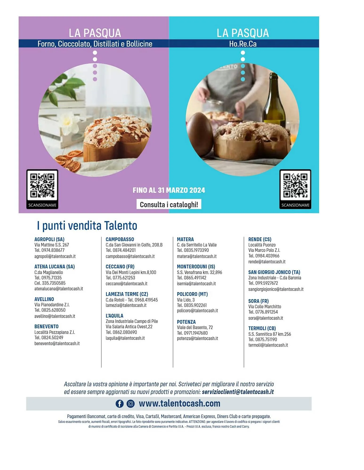 Volantino Talento Professional Store da 26 febbraio a 10 marzo di 2024 - Pagina del volantino 28