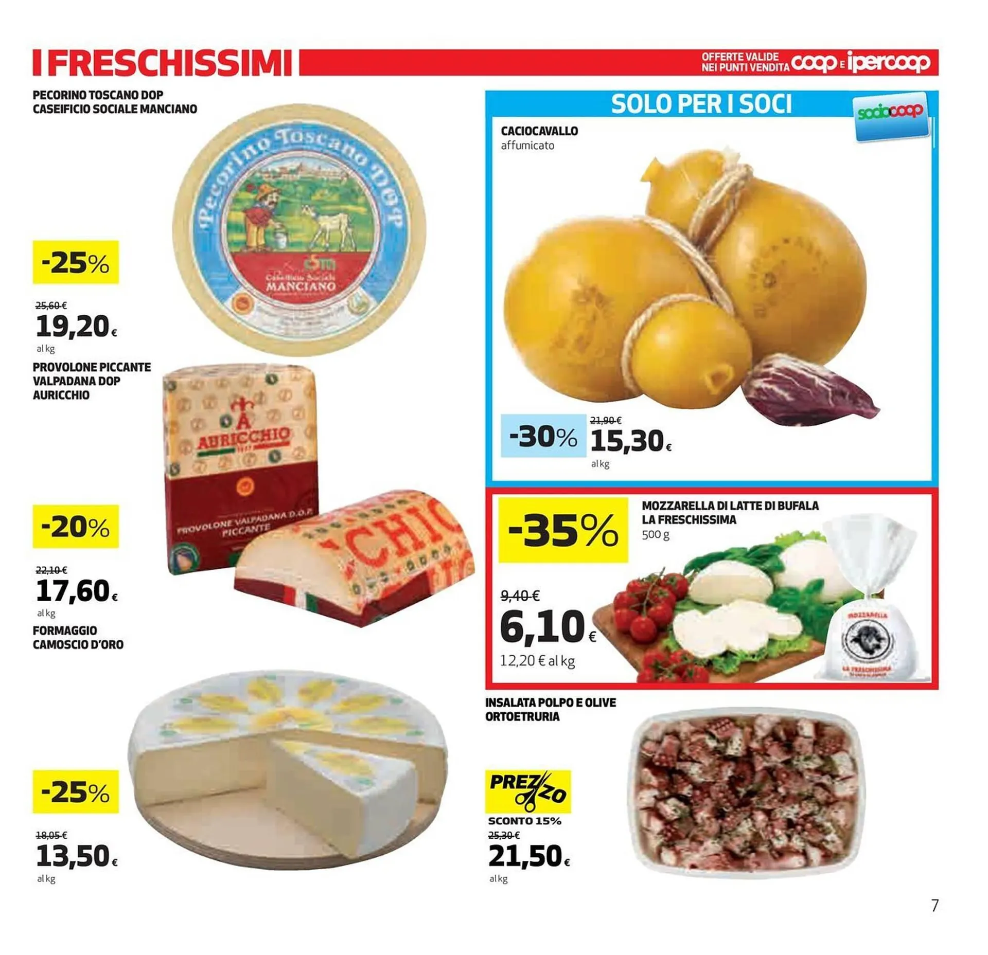 Volantino Ipercoop da 4 luglio a 16 luglio di 2025 - Pagina del volantino 7