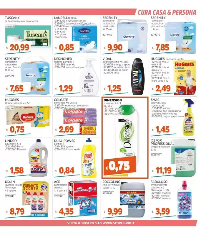 Offerte dal 6 al 16 marzo da 6 marzo a 16 marzo di 2025 - Pagina del volantino 23