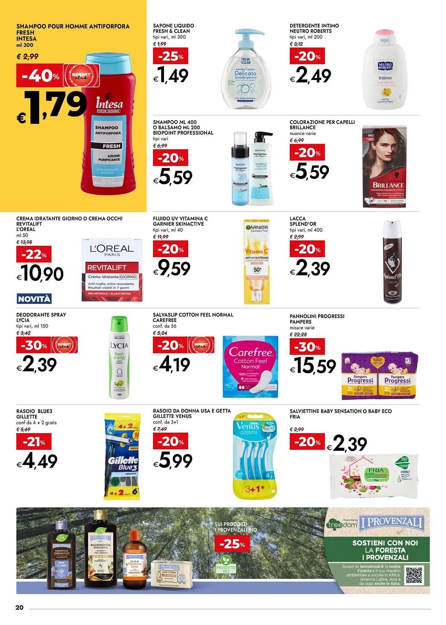 Volantino Bennet da 23 ottobre a 5 novembre di 2025 - Pagina del volantino 20