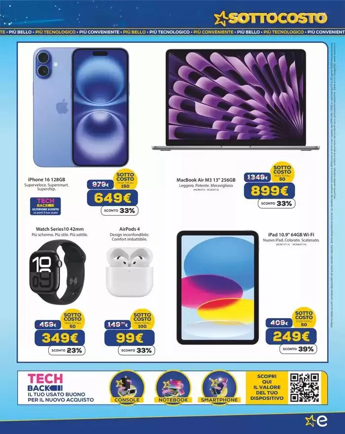 SottoCosto - Nuova Gestione da 17 aprile a 26 aprile di 2025 - Pagina del volantino 3