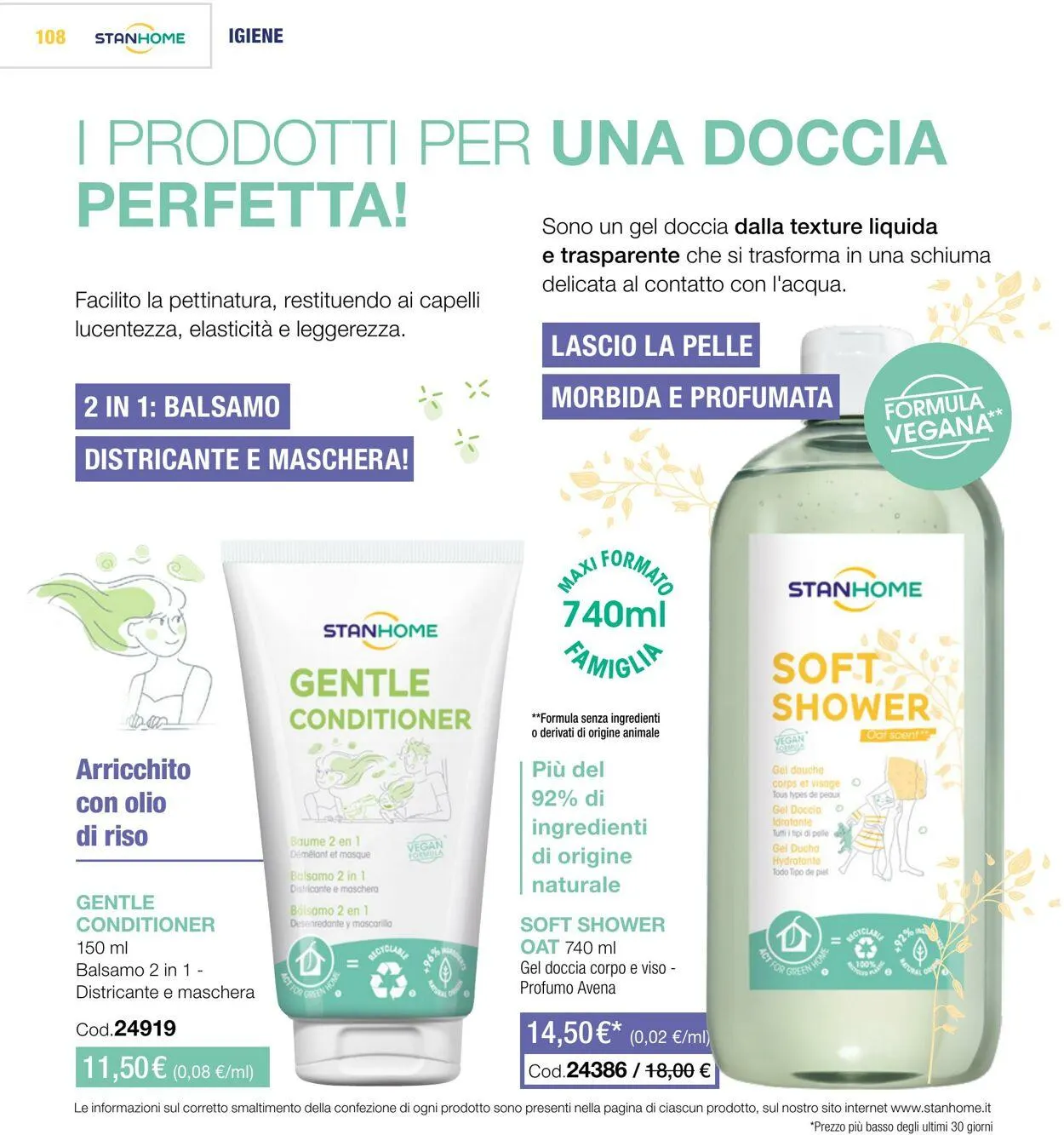 Stanhome da 10 marzo a 31 marzo di 2025 - Pagina del volantino 109
