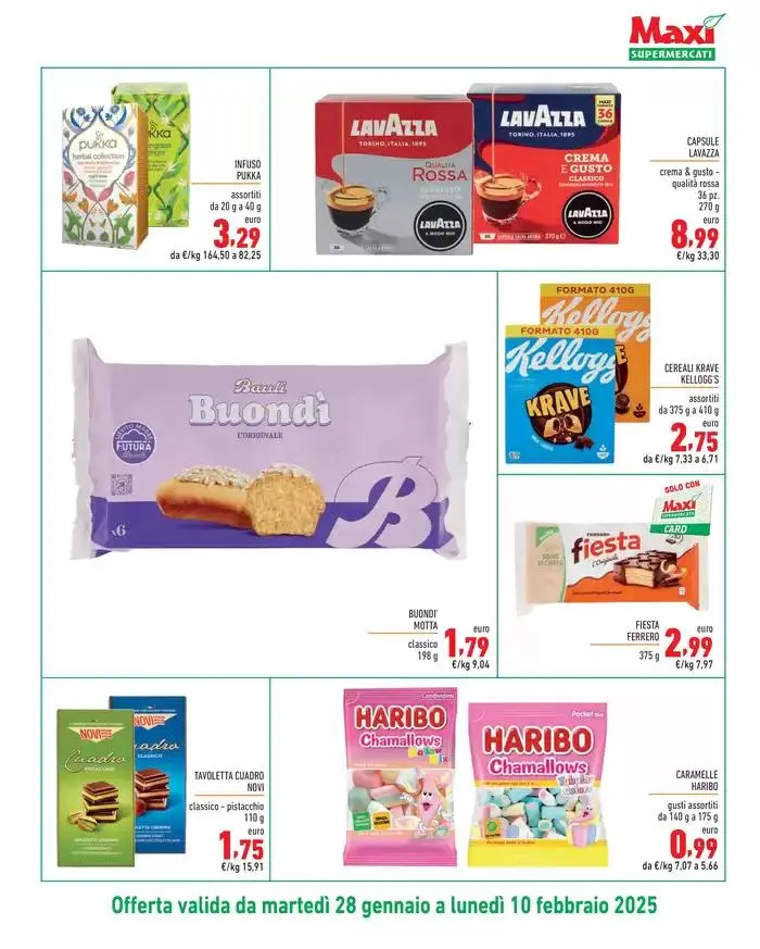 Da noi conviene tutti i giorni da 28 gennaio a 10 febbraio di 2025 - Pagina del volantino 9