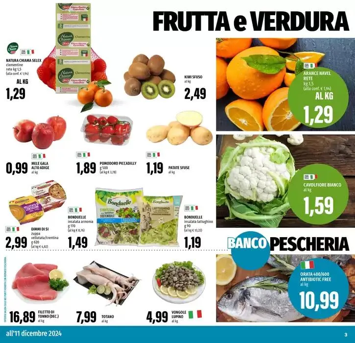 OFFERTISSIME da 28 novembre a 11 dicembre di 2024 - Pagina del volantino 3