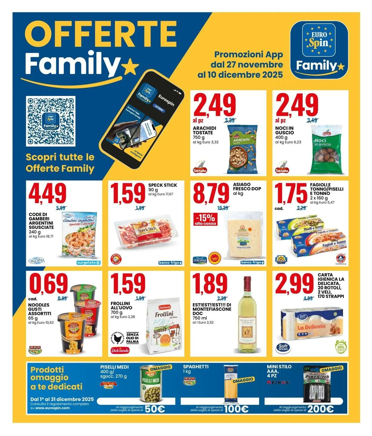 EURO Spin Volantino attuale da 27 novembre a 10 dicembre di 2025 - Pagina del volantino 12