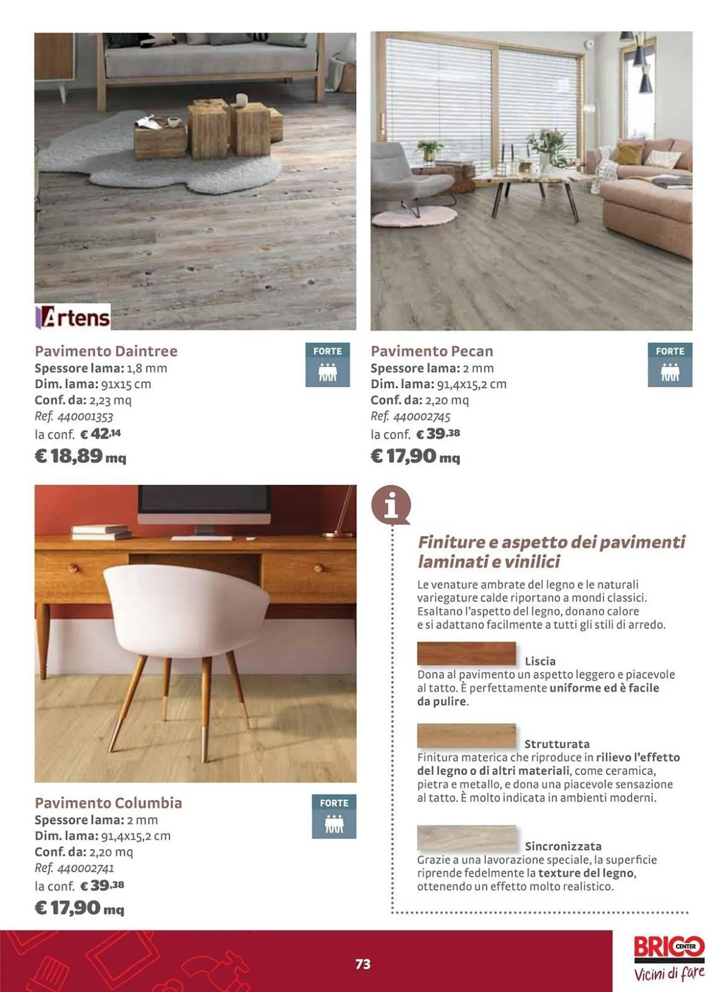 Volantino Bricocenter da 14 giugno a 31 dicembre di 2023 - Pagina del volantino 73