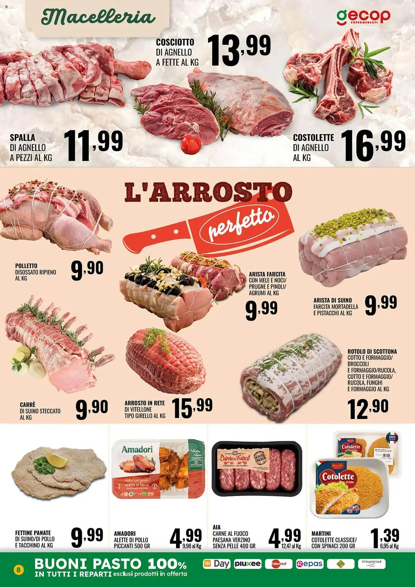 Volantino Gecop da 23 marzo a 6 aprile di 2026 - Pagina del volantino 8