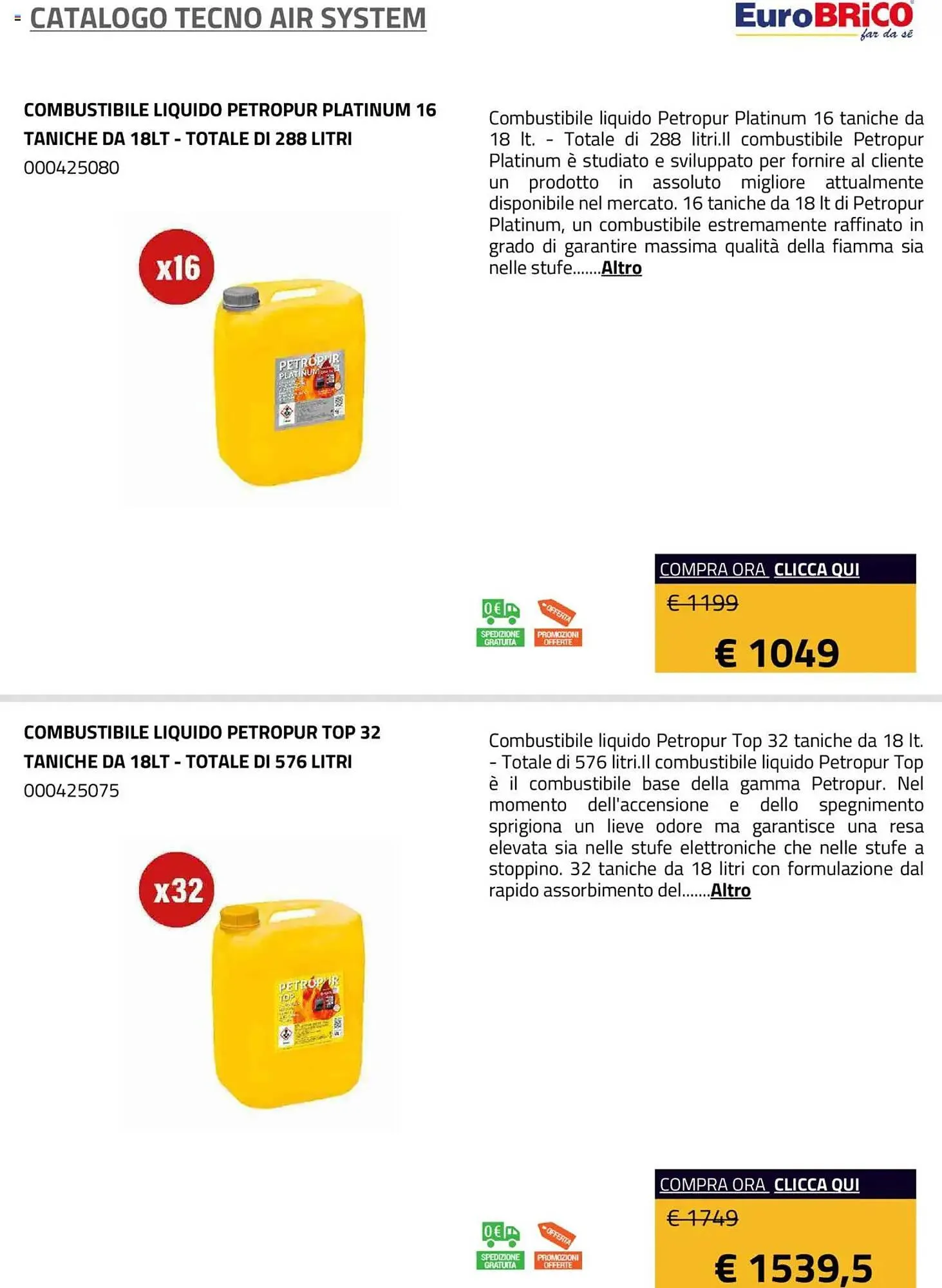 Volantino Eurobrico da 23 luglio a 31 dicembre di 2025 - Pagina del volantino 42