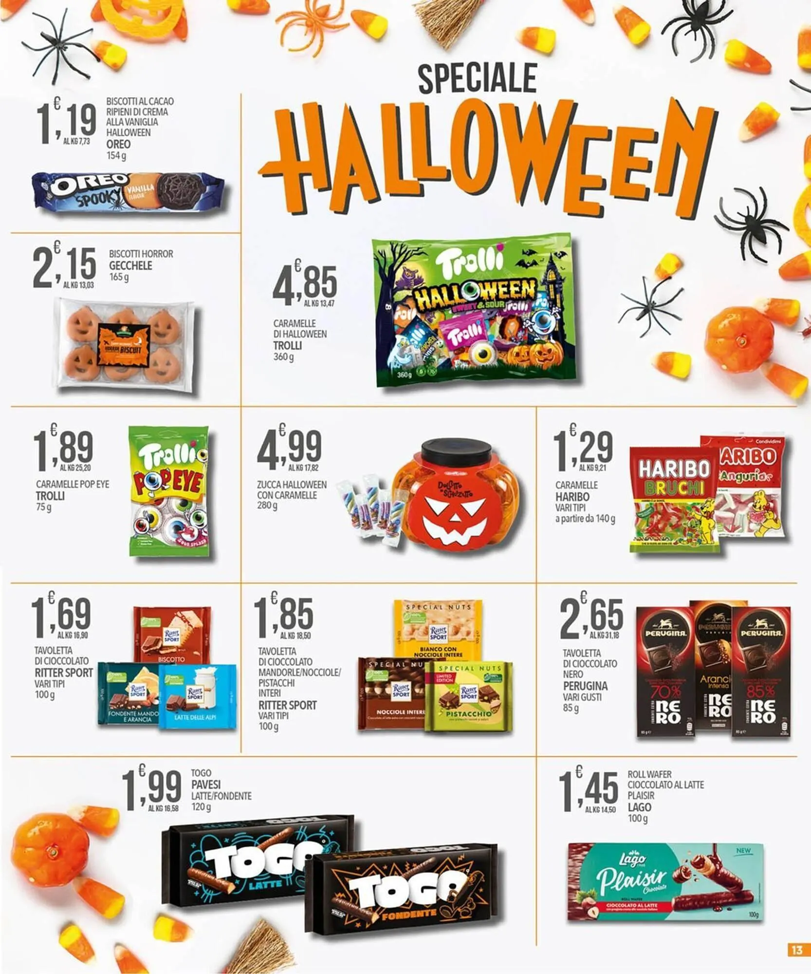 Volantino Iper Nonna Isa da 30 ottobre a 6 novembre di 2025 - Pagina del volantino 13