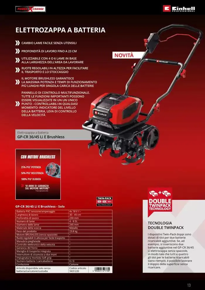 Giardinaggio 2025 da 11 febbraio a 31 dicembre di 2025 - Pagina del volantino 13