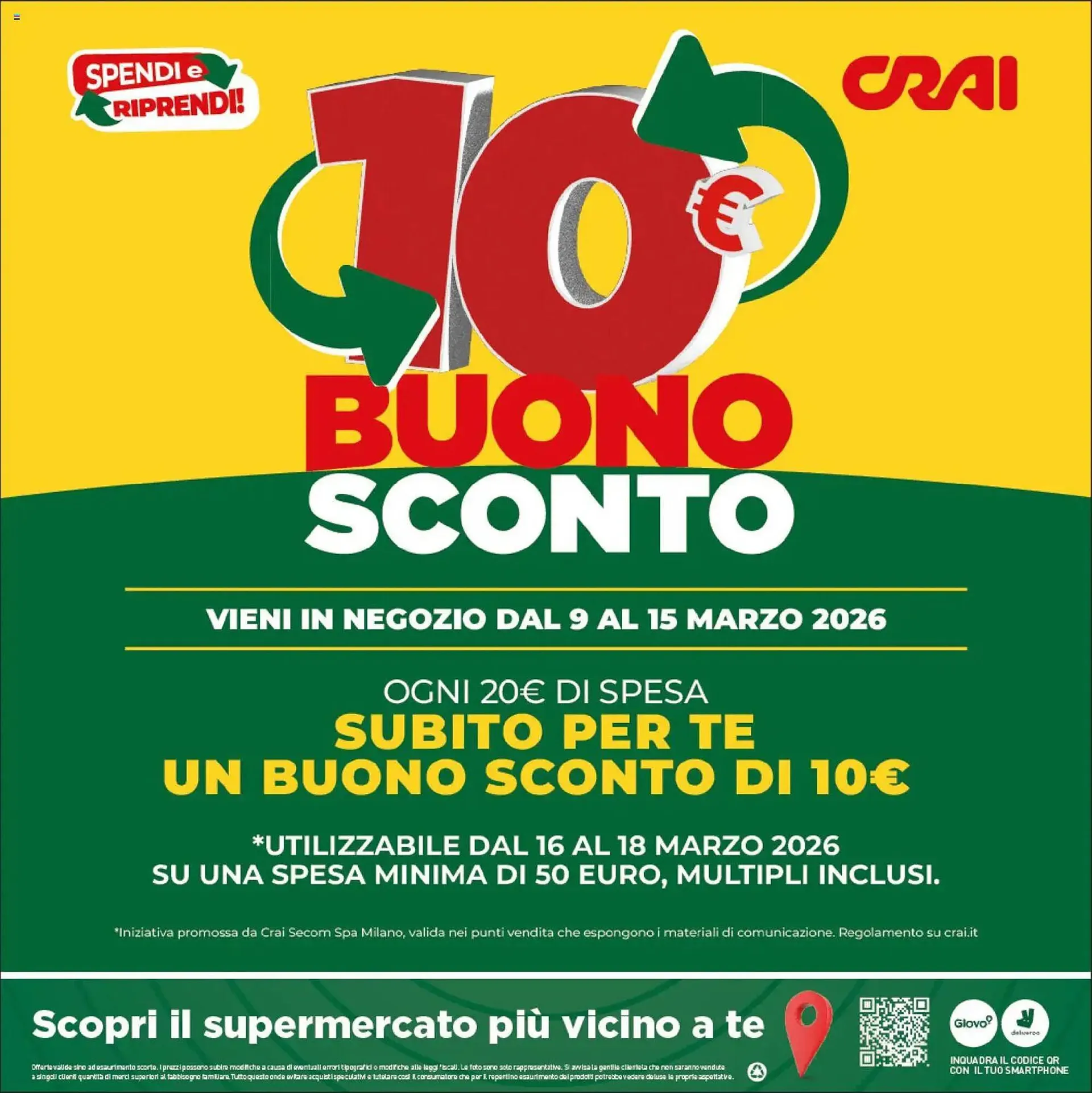 Volantino Crai da 5 marzo a 15 marzo di 2026 - Pagina del volantino 16