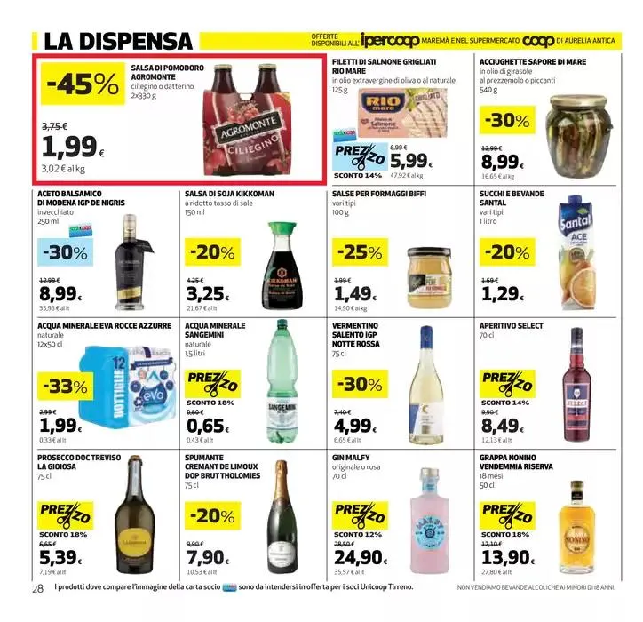 Buona pasqua da 10 aprile a 22 aprile di 2025 - Pagina del volantino 28