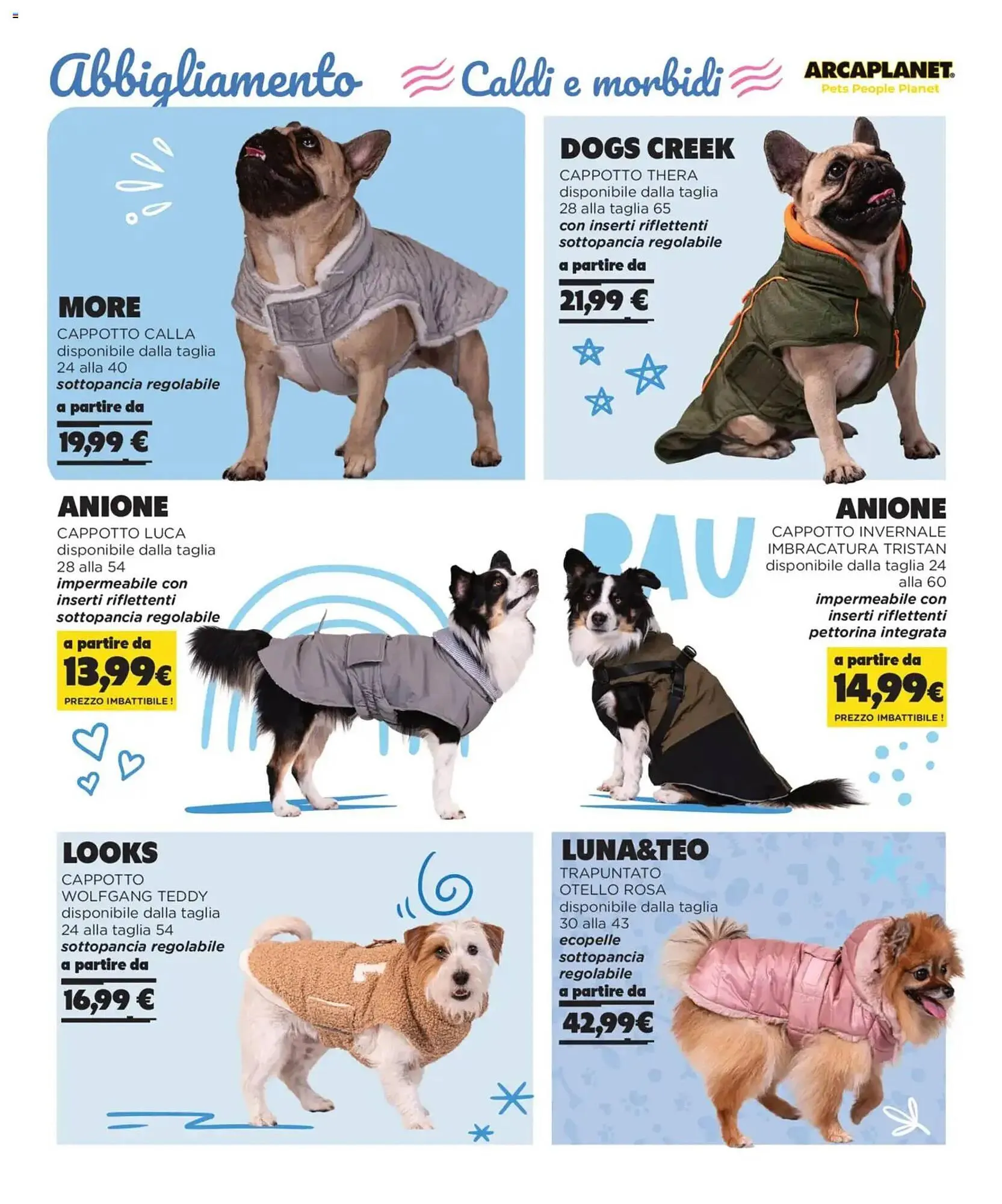 Volantino Arcaplanet da 1 novembre a 28 febbraio di 2026 - Pagina del volantino 16