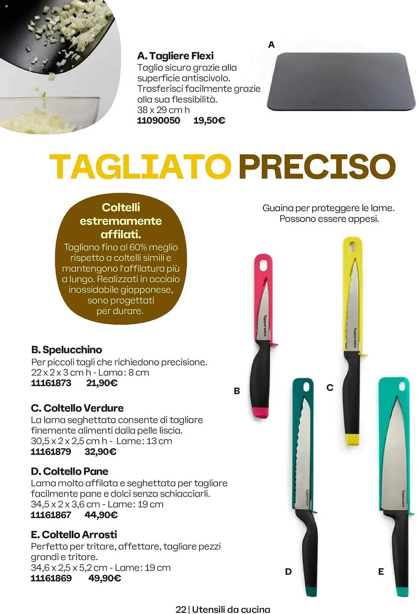 Volantino Tupperware da 1 maggio a 30 settembre di 2026 - Pagina del volantino 22