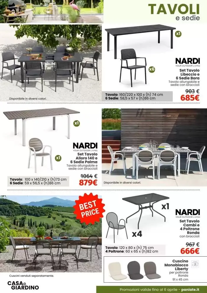 Casa e giardino da 18 marzo a 6 aprile di 2025 - Pagina del volantino 3