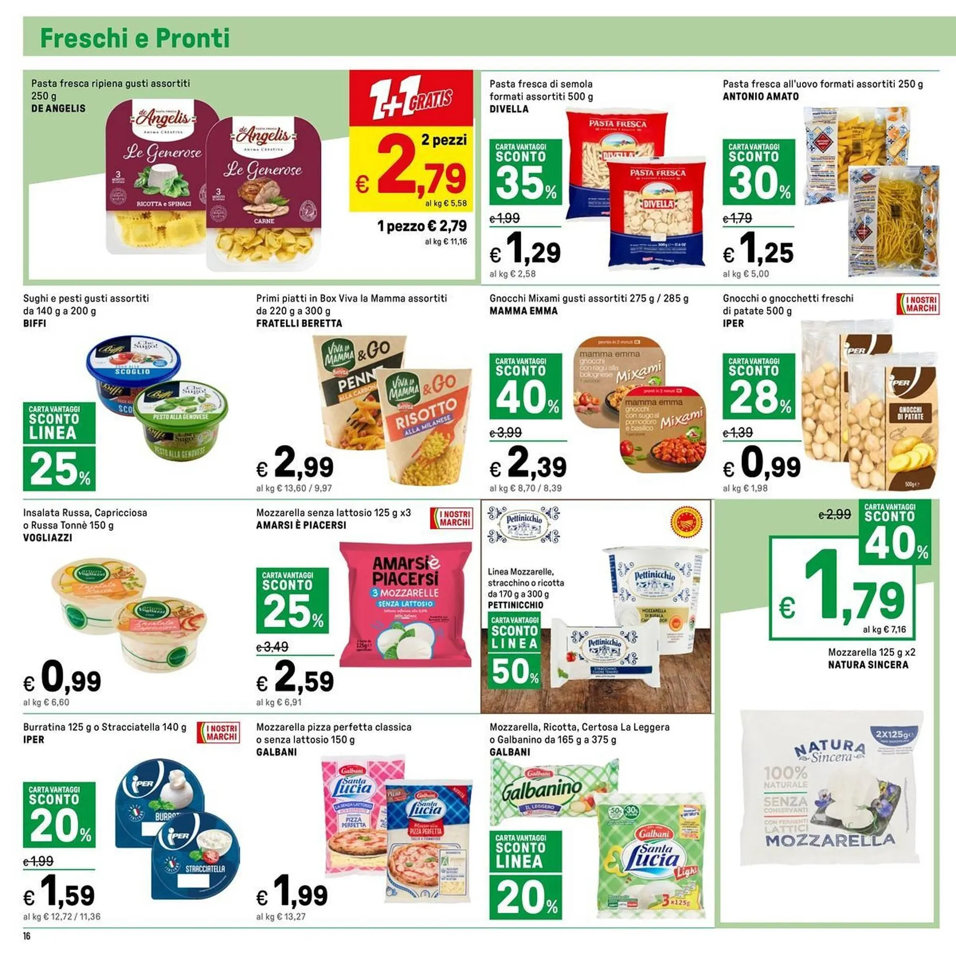 Volantino Iper La Grande da 30 aprile a 10 maggio di 2026 - Pagina del volantino 16
