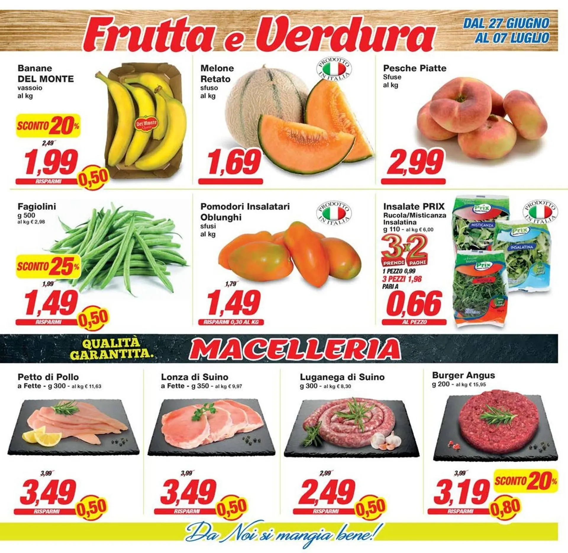 Volantino Prix Quality da 27 giugno a 7 luglio di 2025 - Pagina del volantino 7