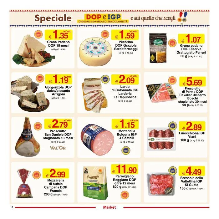 Sconti dal 25% al 50% da 12 settembre a 25 settembre di 2024 - Pagina del volantino 8