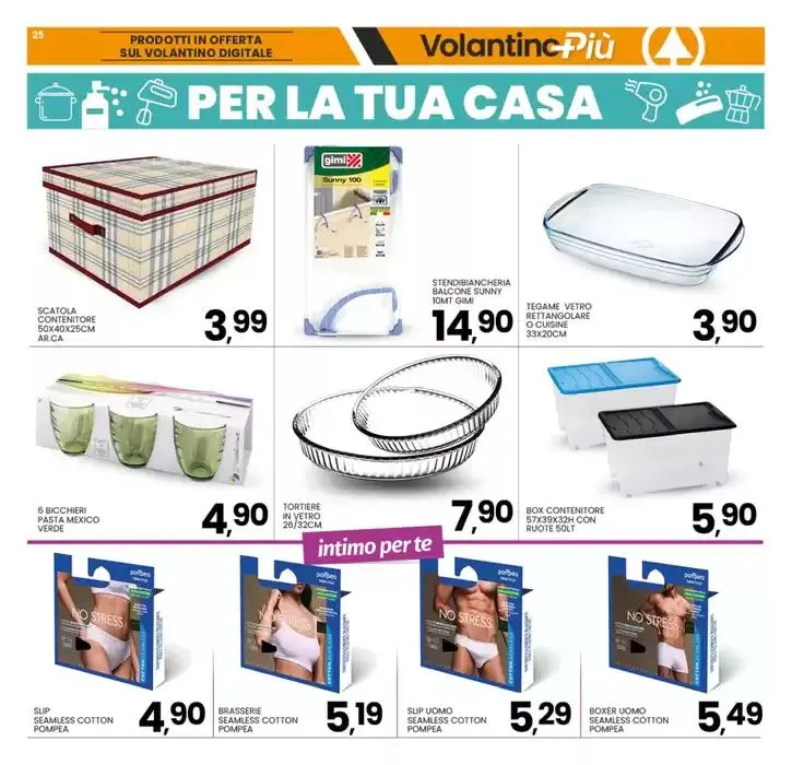 Prezzi tondi da 20 marzo a 30 marzo di 2025 - Pagina del volantino 25