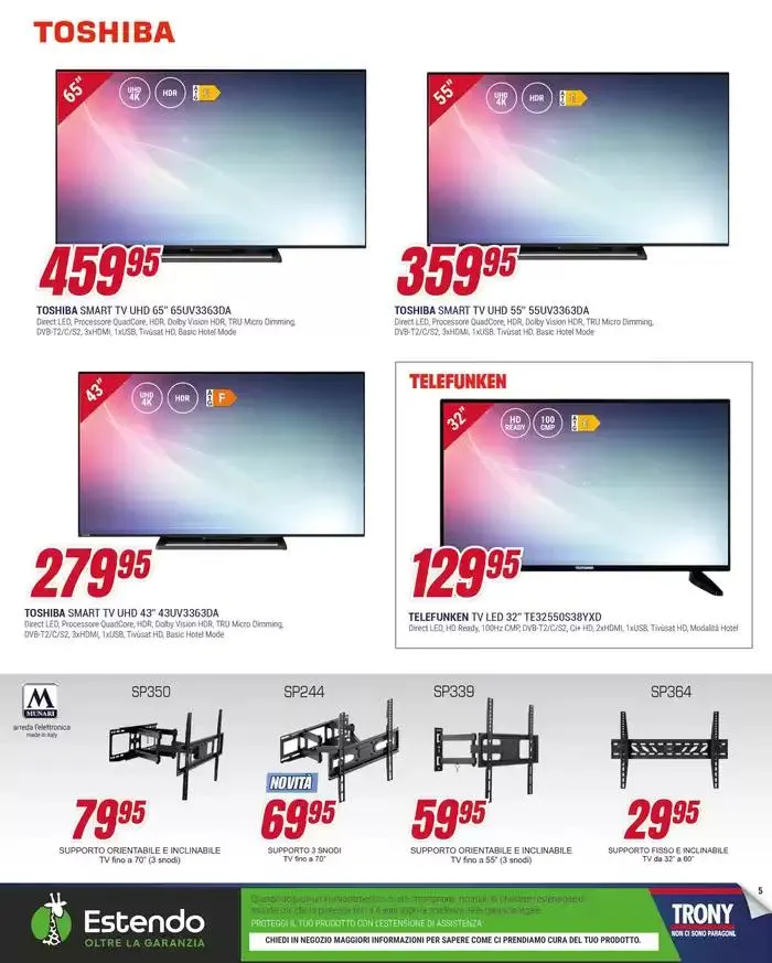 Prezzi senza paragony da 16 gennaio a 5 febbraio di 2025 - Pagina del volantino 5