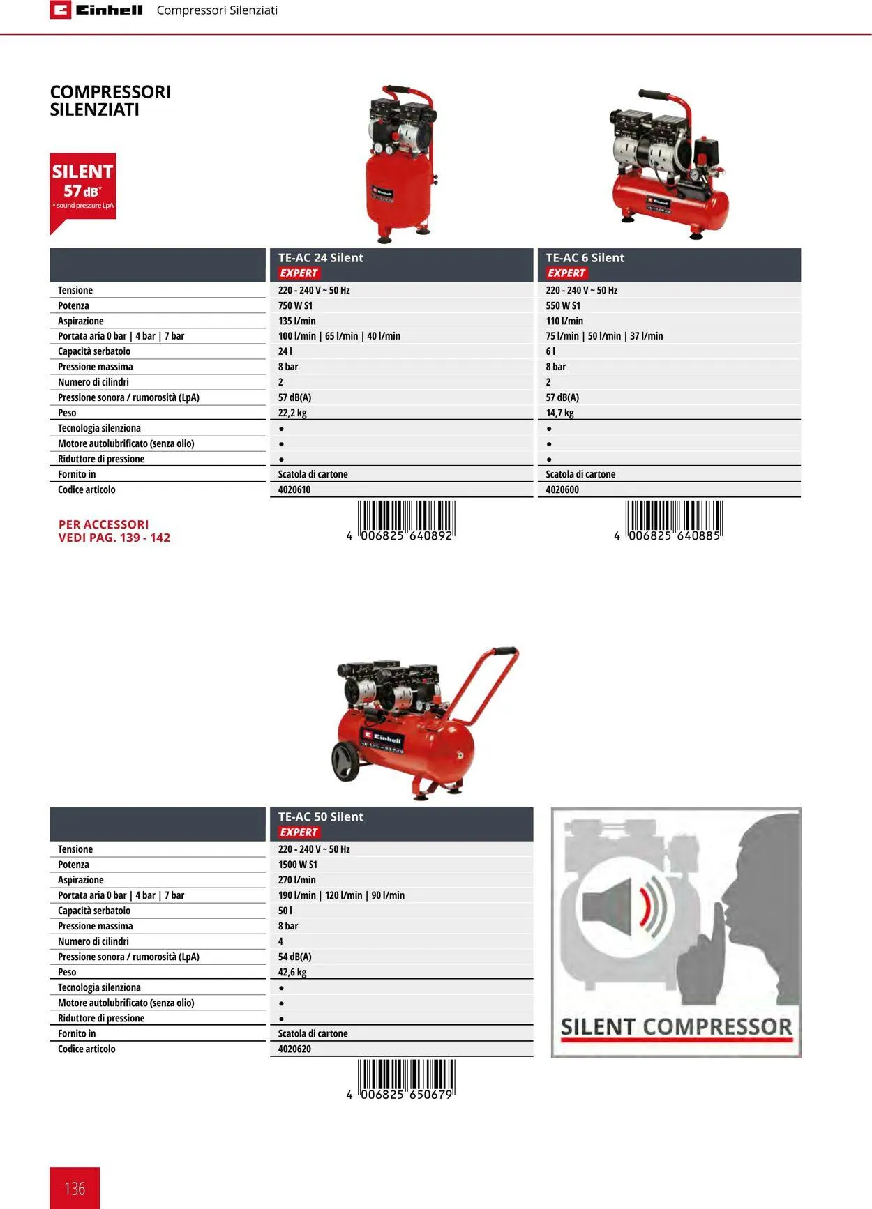 Einhell da 17 giugno a 17 dicembre di 2025 - Pagina del volantino 136