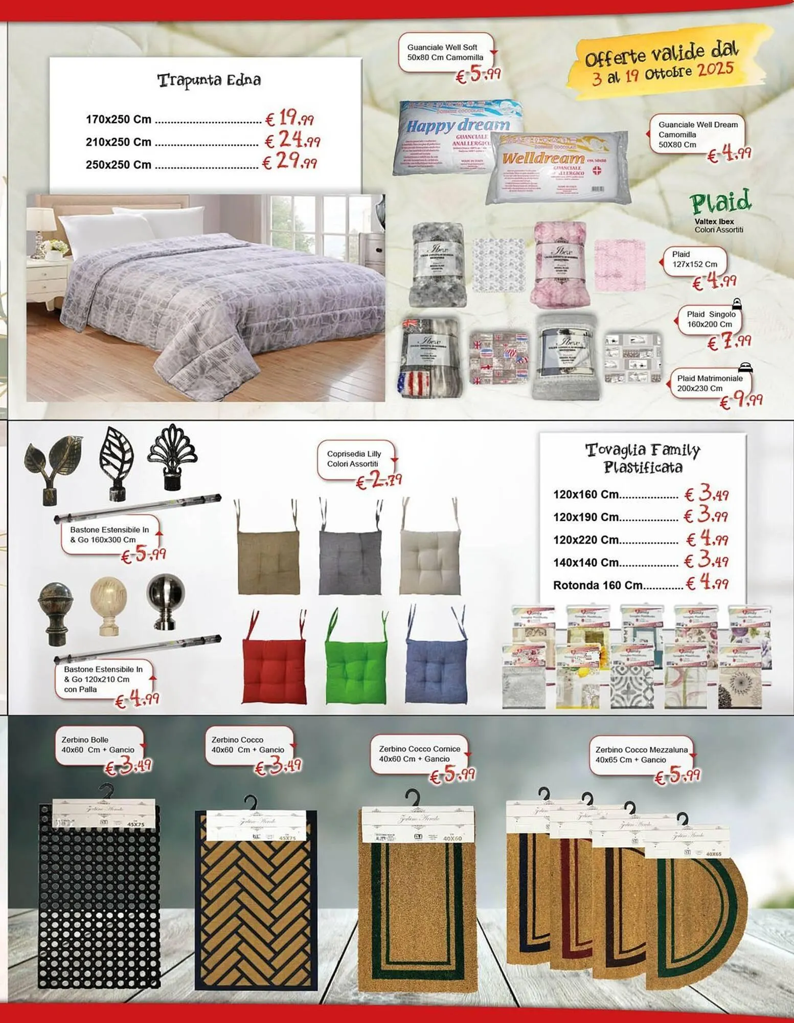 Volantino Angel Mercatone da 3 ottobre a 19 ottobre di 2025 - Pagina del volantino 10