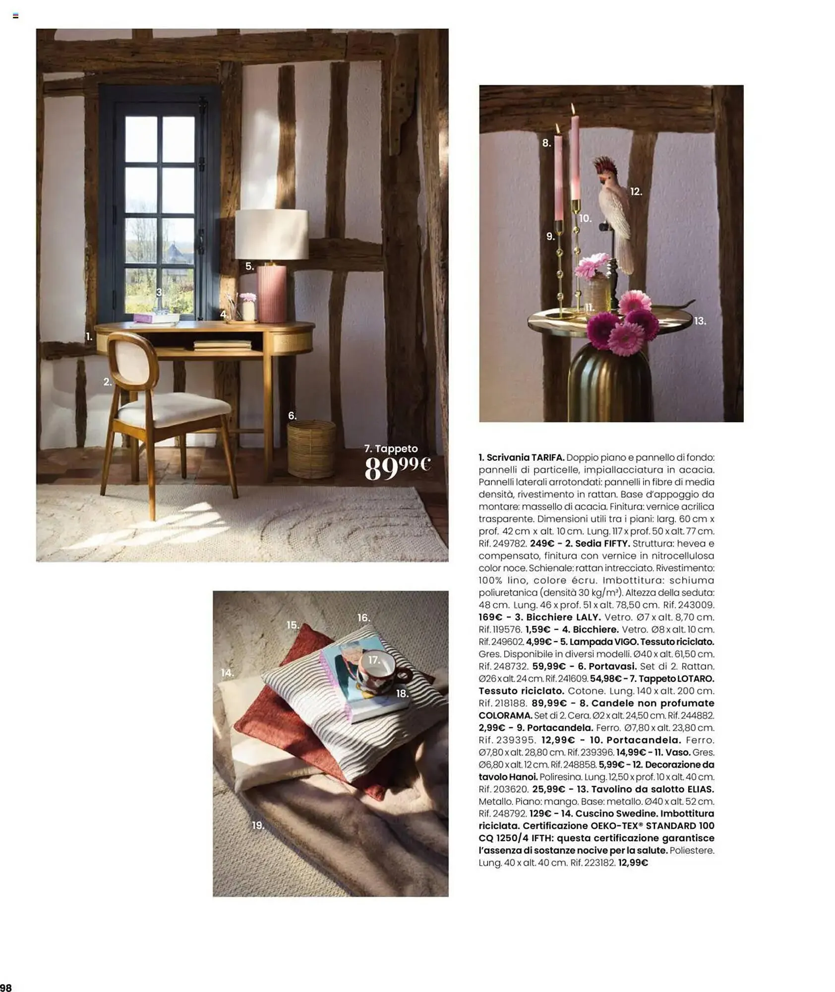 Volantino Maisons du Monde da 27 agosto a 28 febbraio di 2026 - Pagina del volantino 98