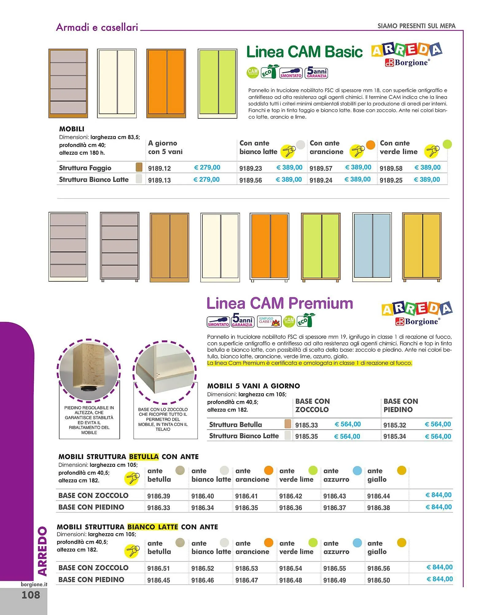 Volantino Borgione Sport da 31 dicembre a 31 dicembre di 2025 - Pagina del volantino 108