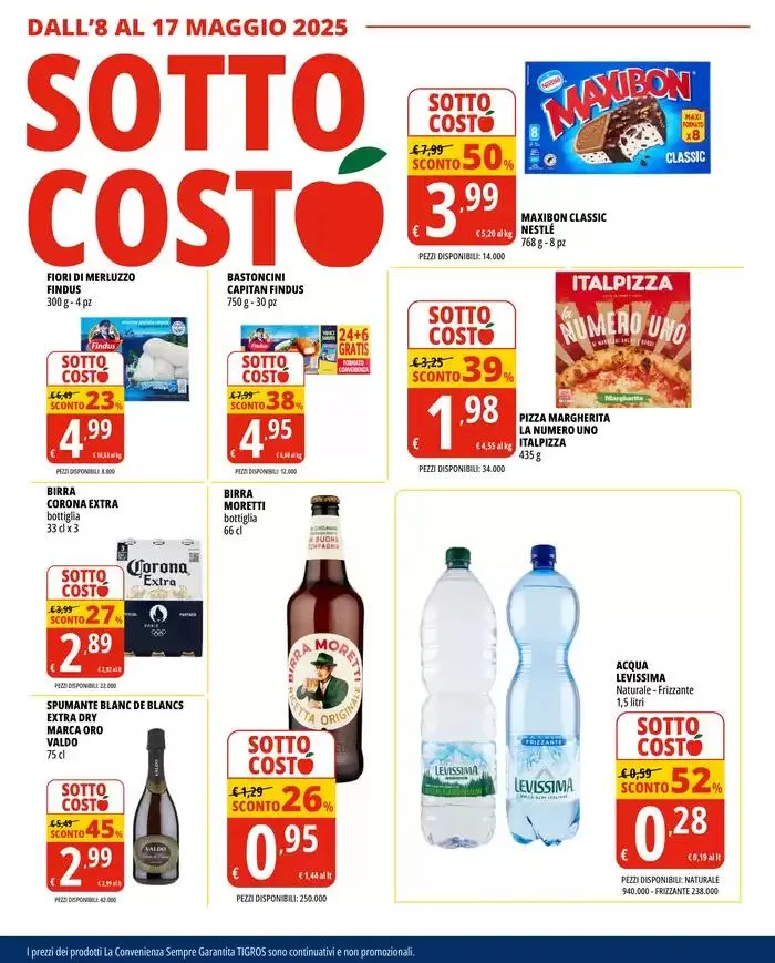 Sottocosto da 8 maggio a 17 maggio di 2025 - Pagina del volantino 3
