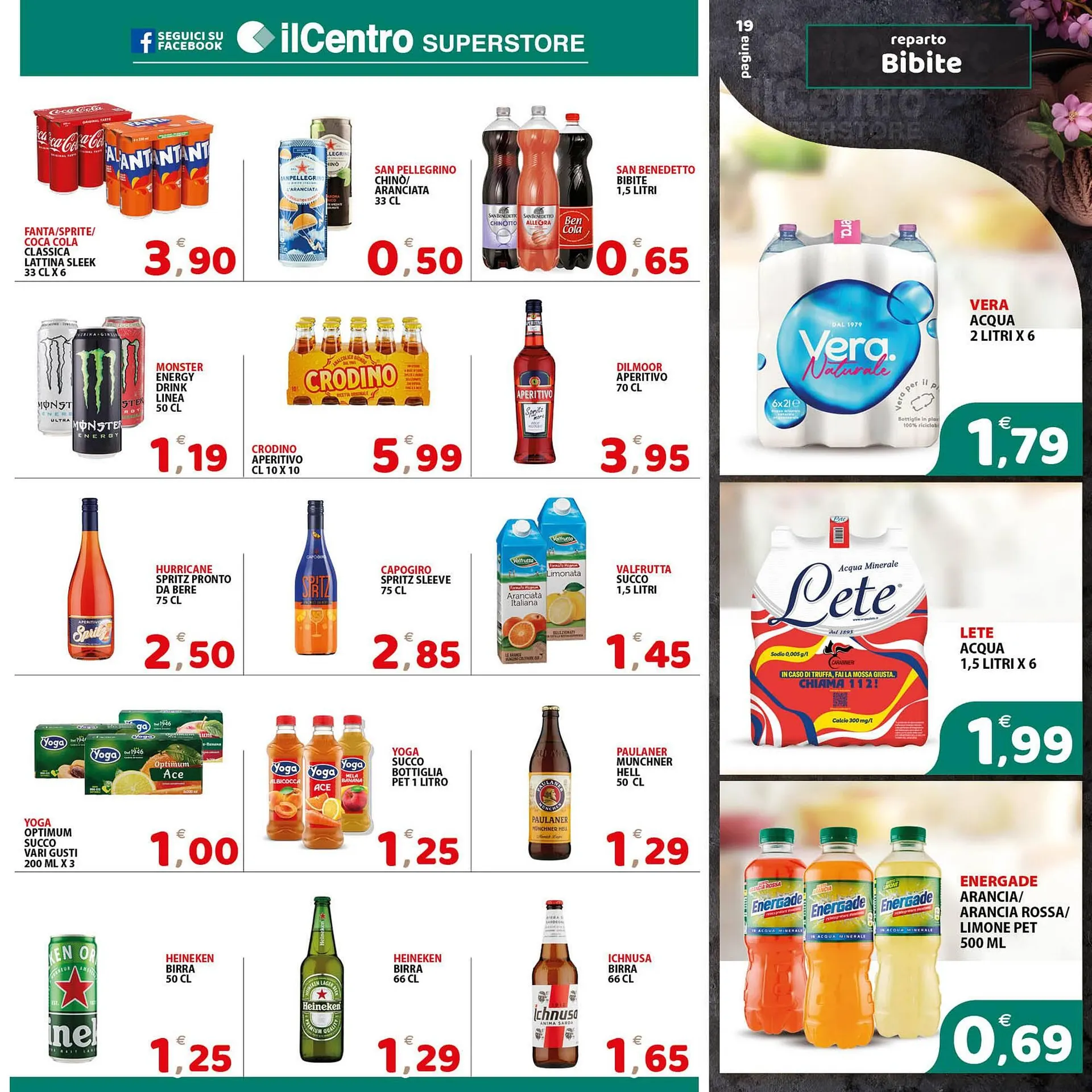 Volantino Il Centro Superstore da 29 ottobre a 11 novembre di 2025 - Pagina del volantino 19