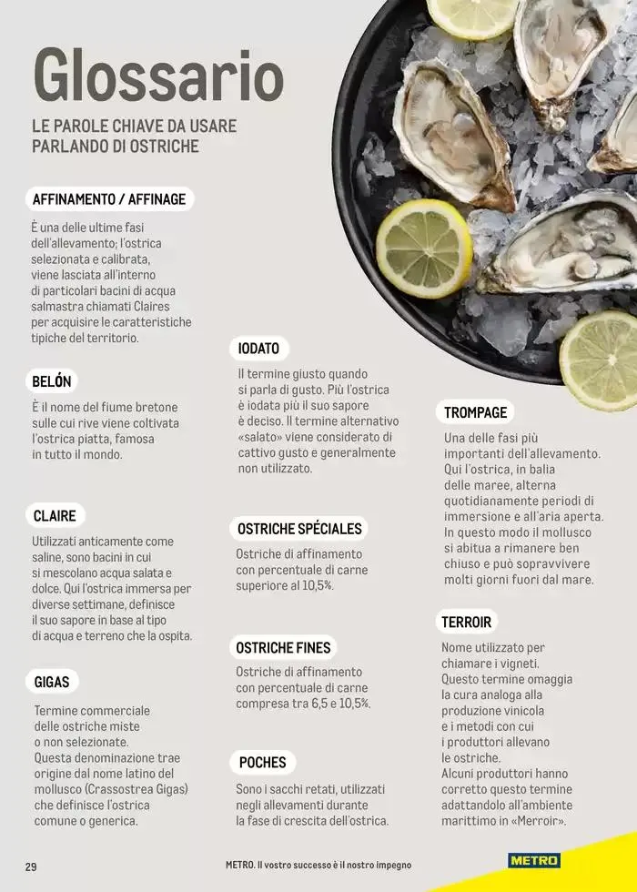 Catalogo Frutti di mare da 2 gennaio a 31 luglio di 2025 - Pagina del volantino 29