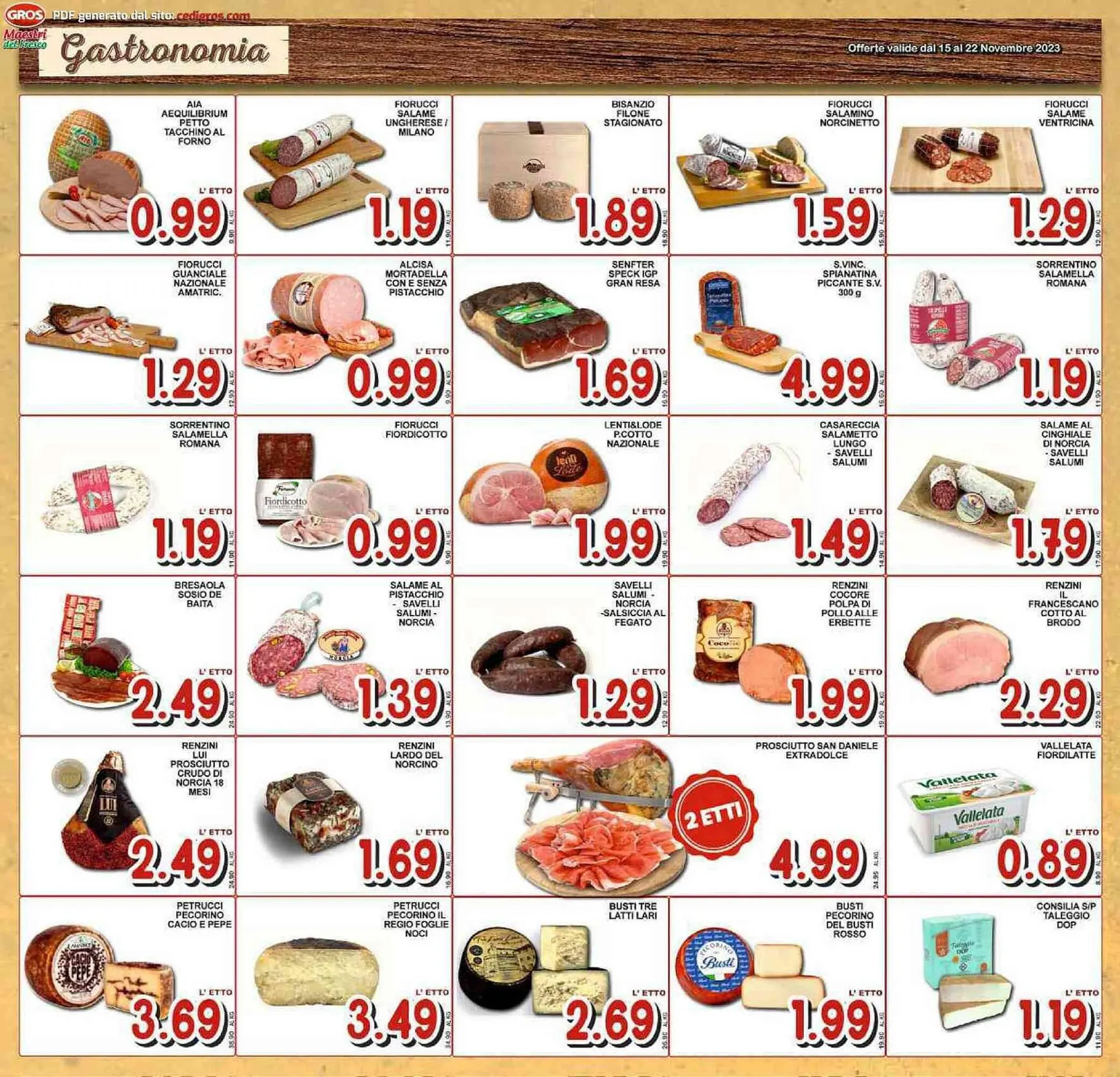 Volantino Sacoph da 15 novembre a 23 novembre di 2023 - Pagina del volantino 8