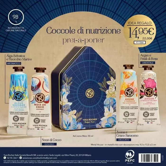 Christmas in the winter garden da 22 ottobre a 23 dicembre di 2024 - Pagina del volantino 72