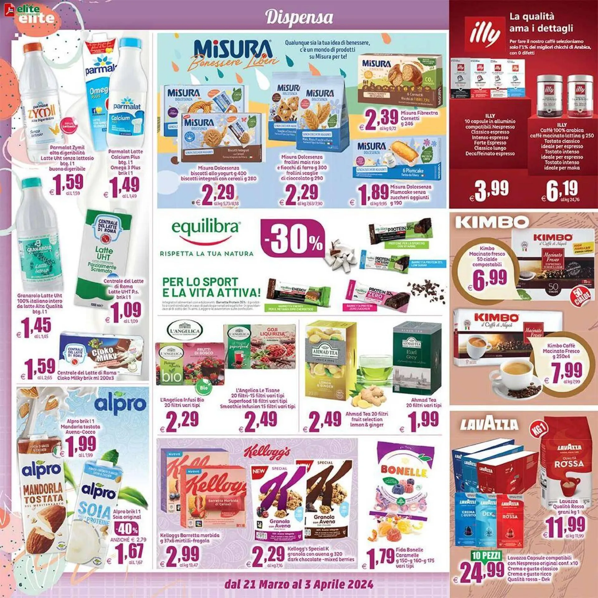 Volantino Elite da 21 marzo a 3 aprile di 2024 - Pagina del volantino 6