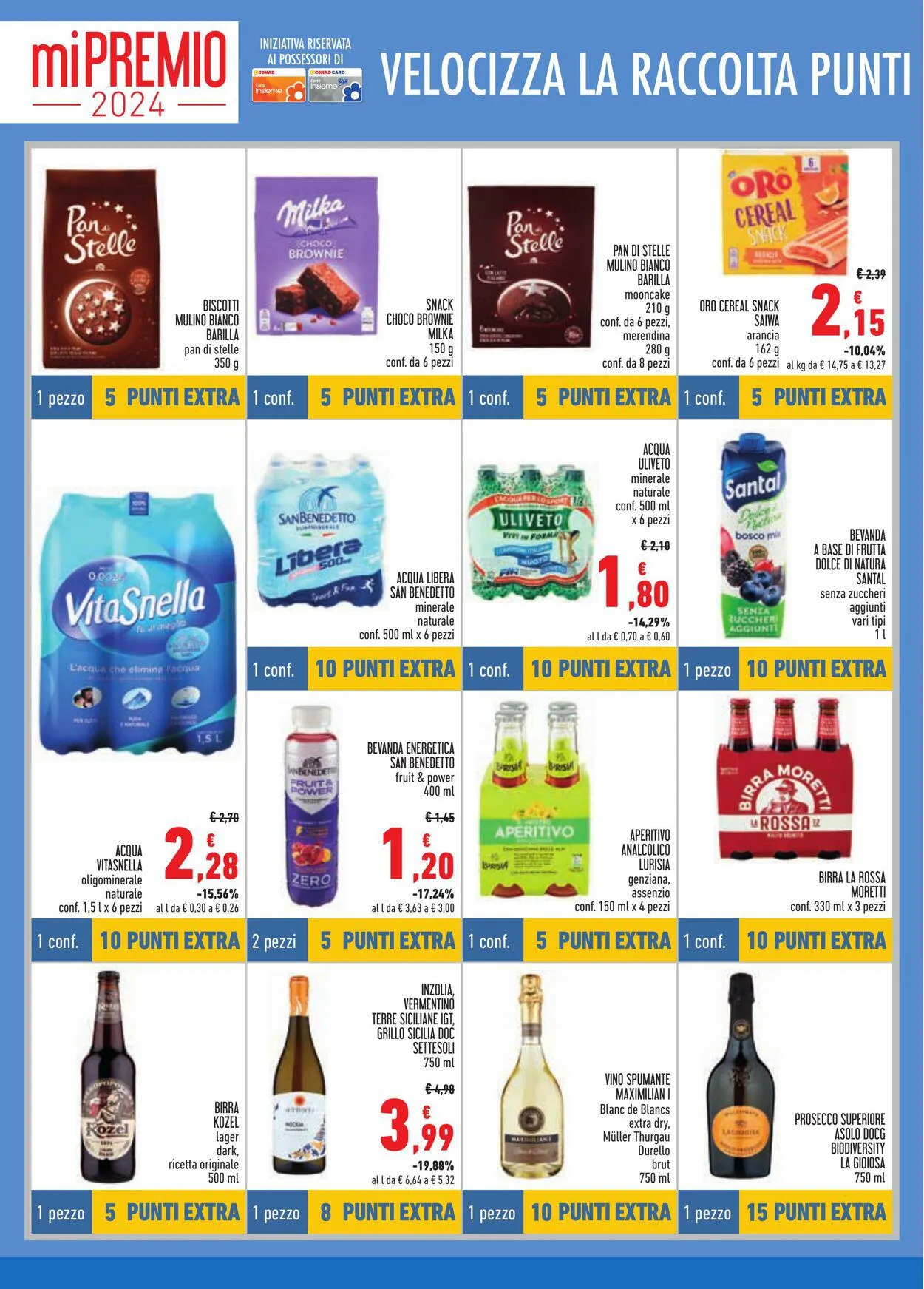 Conad - Spazio - Torino Volantino attuale da 22 febbraio a 20 marzo di 2024 - Pagina del volantino 14