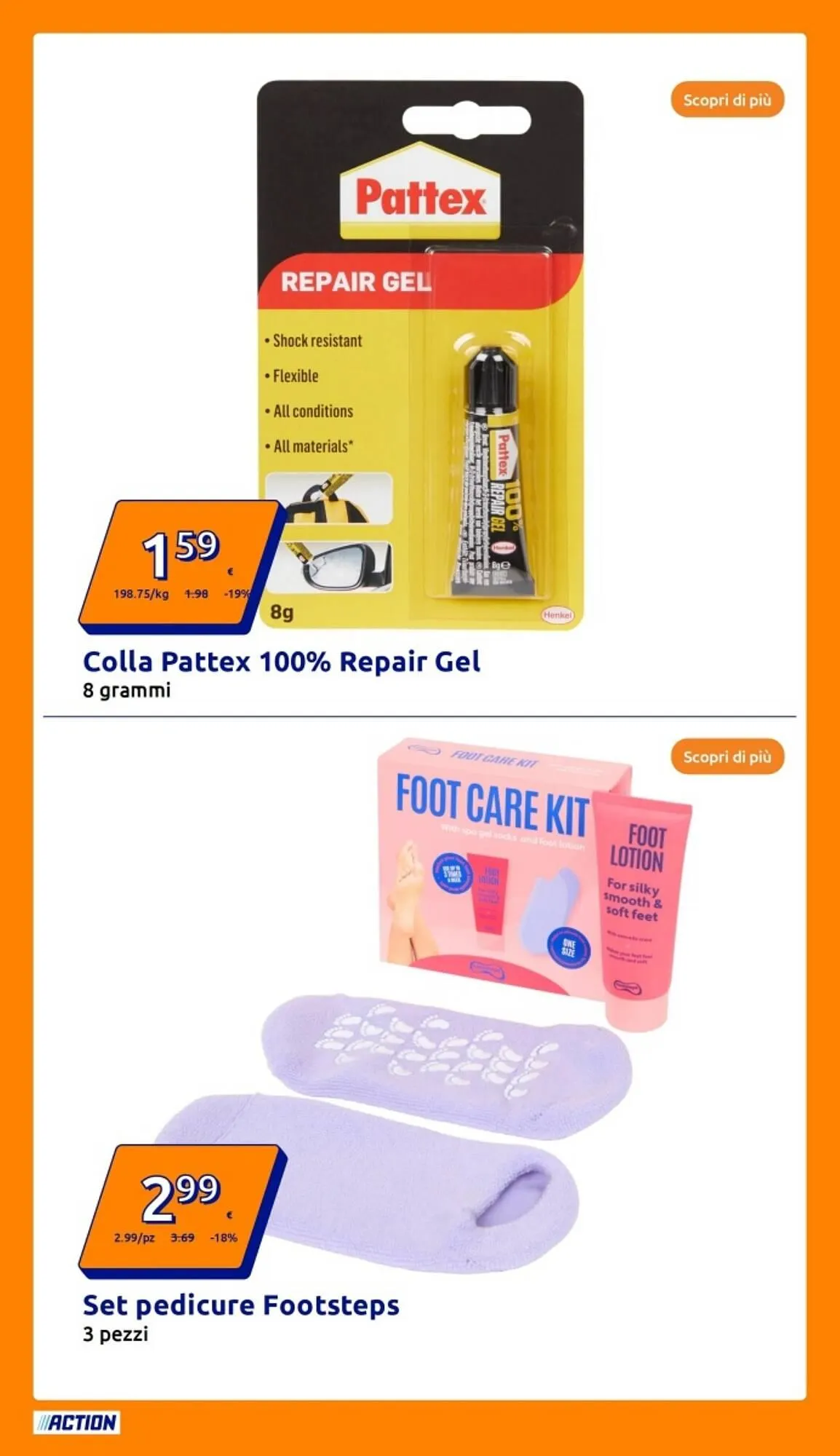Volantino Action da 13 agosto a 19 agosto di 2025 - Pagina del volantino 21