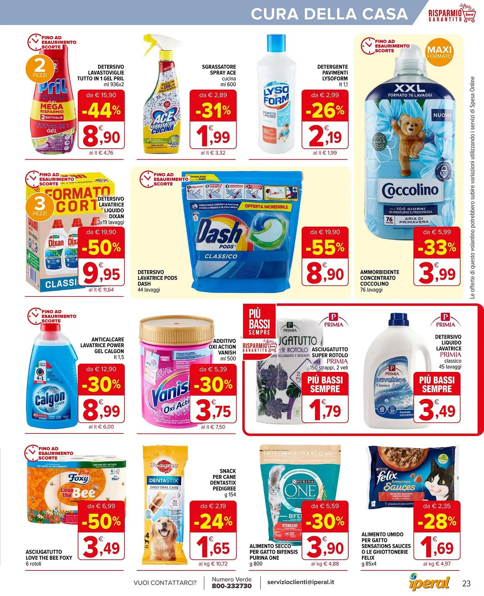 Volantino Iperal da 8 maggio a 21 maggio di 2024 - Pagina del volantino 23