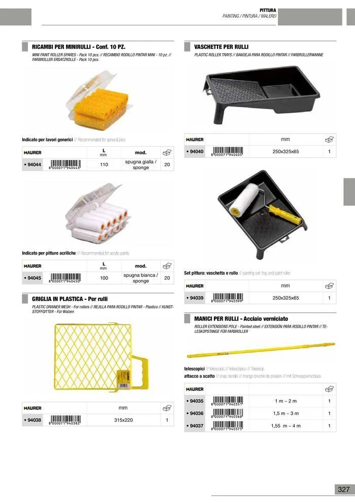 Catalogo Generale da 10 gennaio a 13 maggio di 2025 - Pagina del volantino 328