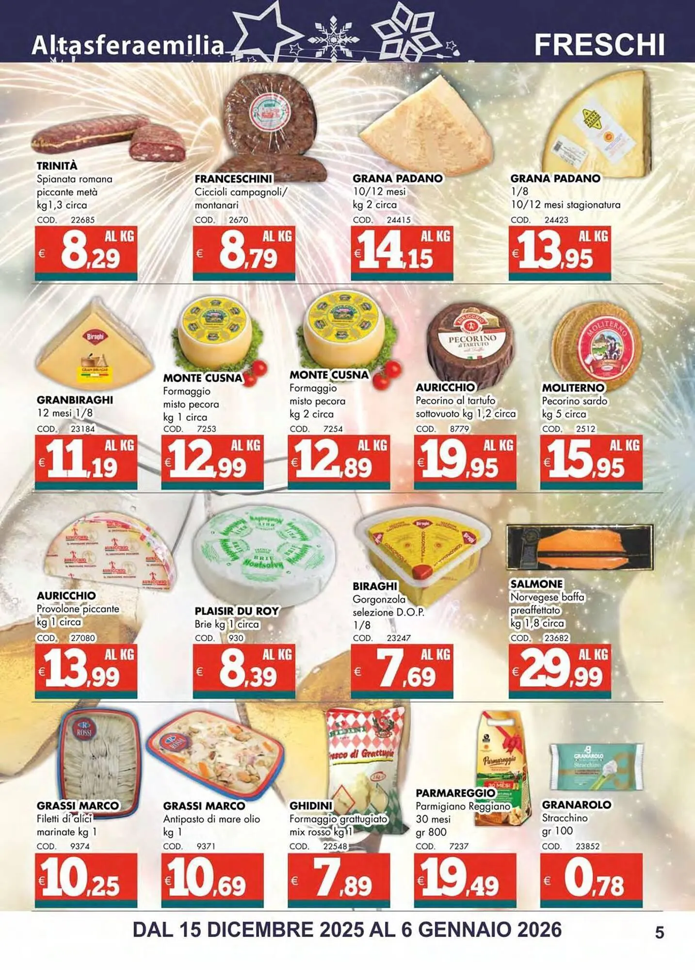 Volantino Altasfera da 15 dicembre a 6 gennaio di 2026 - Pagina del volantino 5
