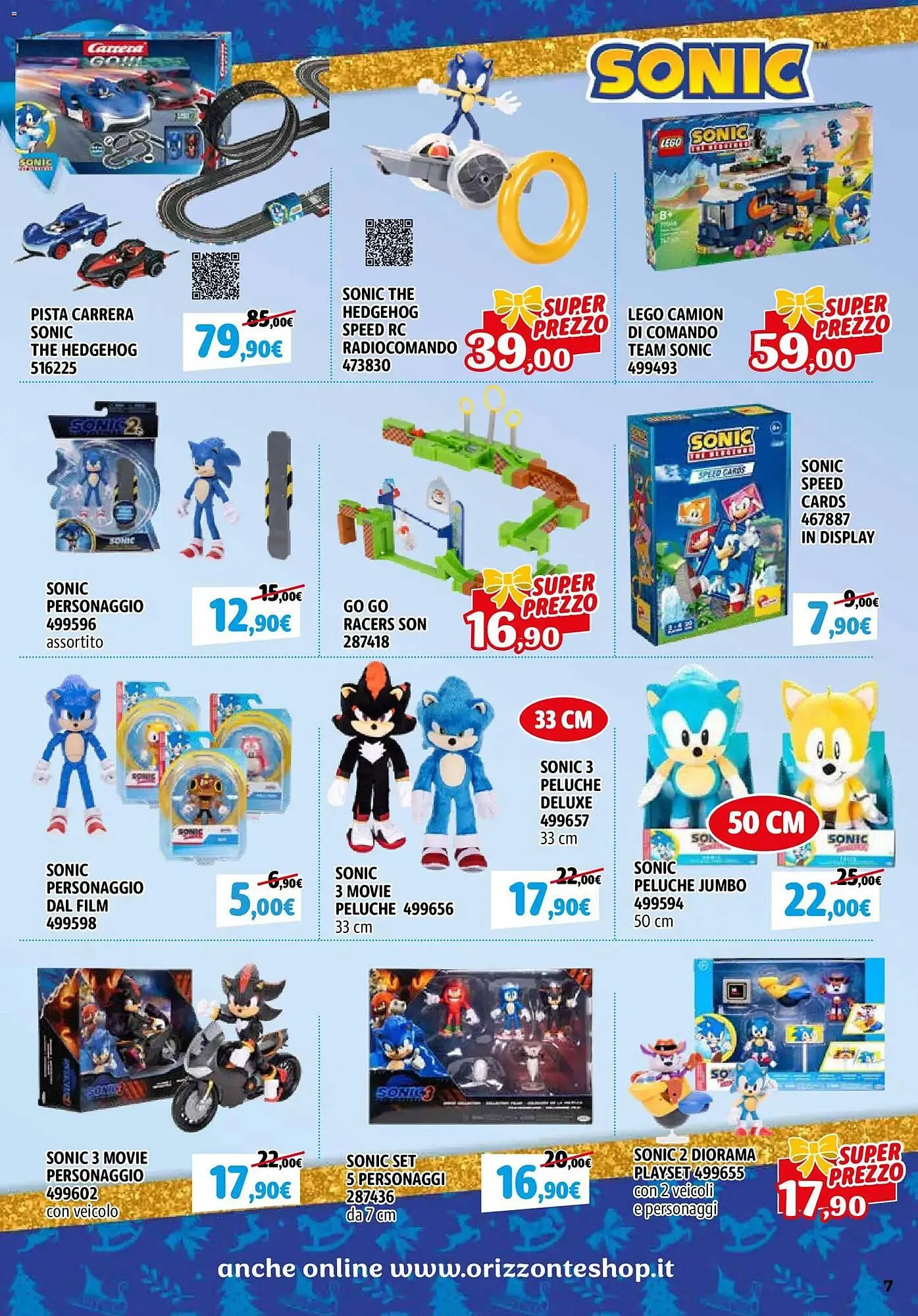 Volantino Orizzonte da 27 novembre a 24 dicembre di 2025 - Pagina del volantino 7