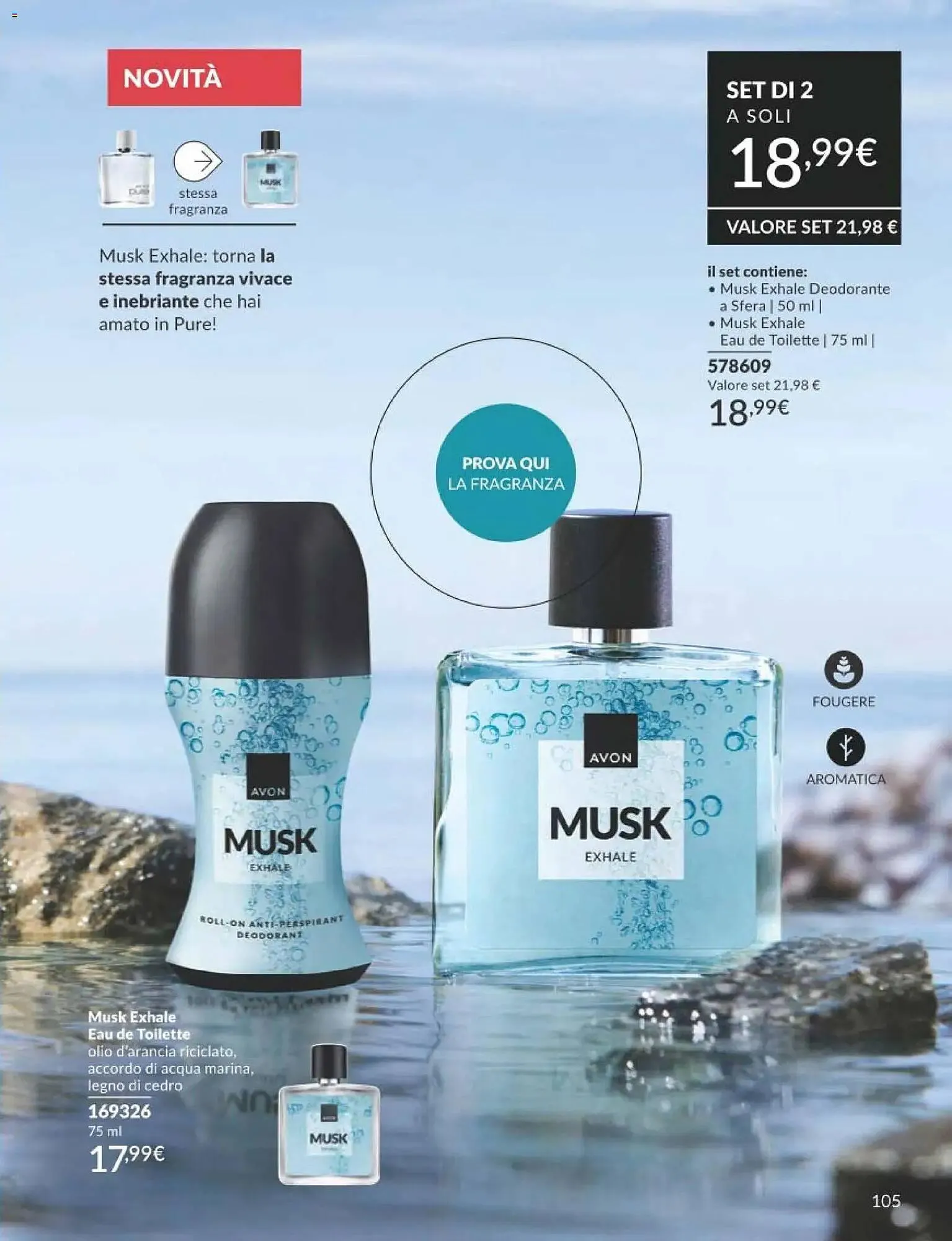 Catalogo Avon da 31 dicembre a 31 gennaio di 2026 - Pagina del volantino 105