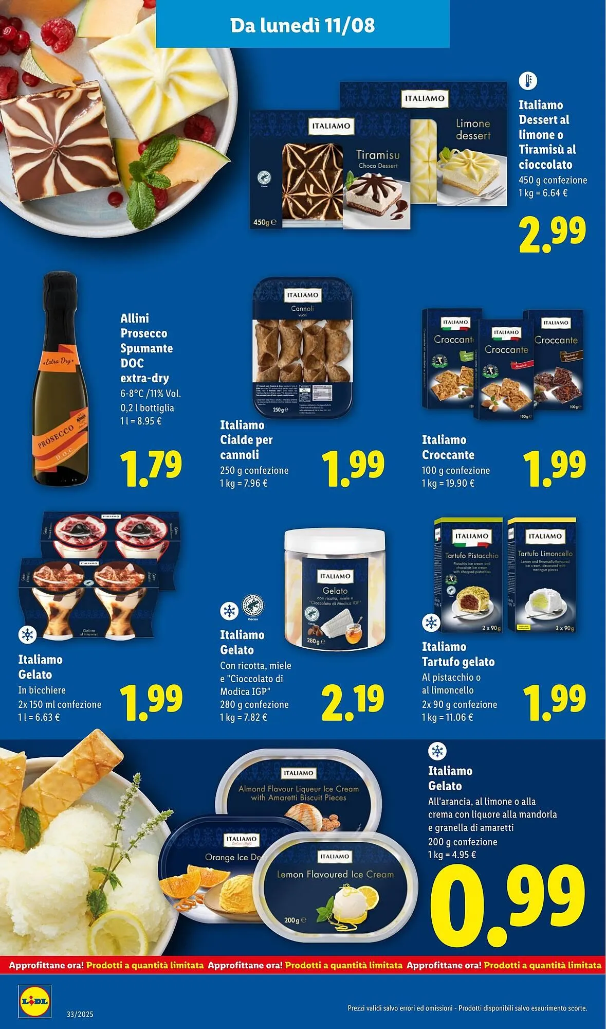 Volantino Lidl da 11 agosto a 17 agosto di 2025 - Pagina del volantino 22