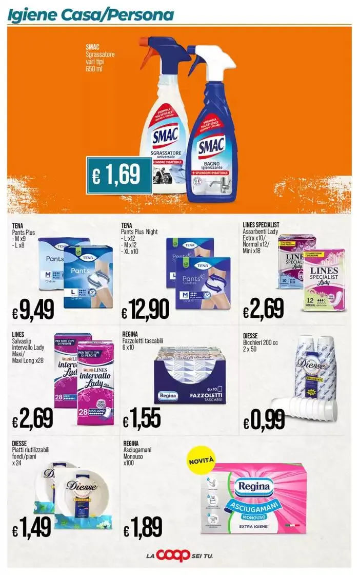 Risparmia con stile! da 18 novembre a 27 novembre di 2024 - Pagina del volantino 35