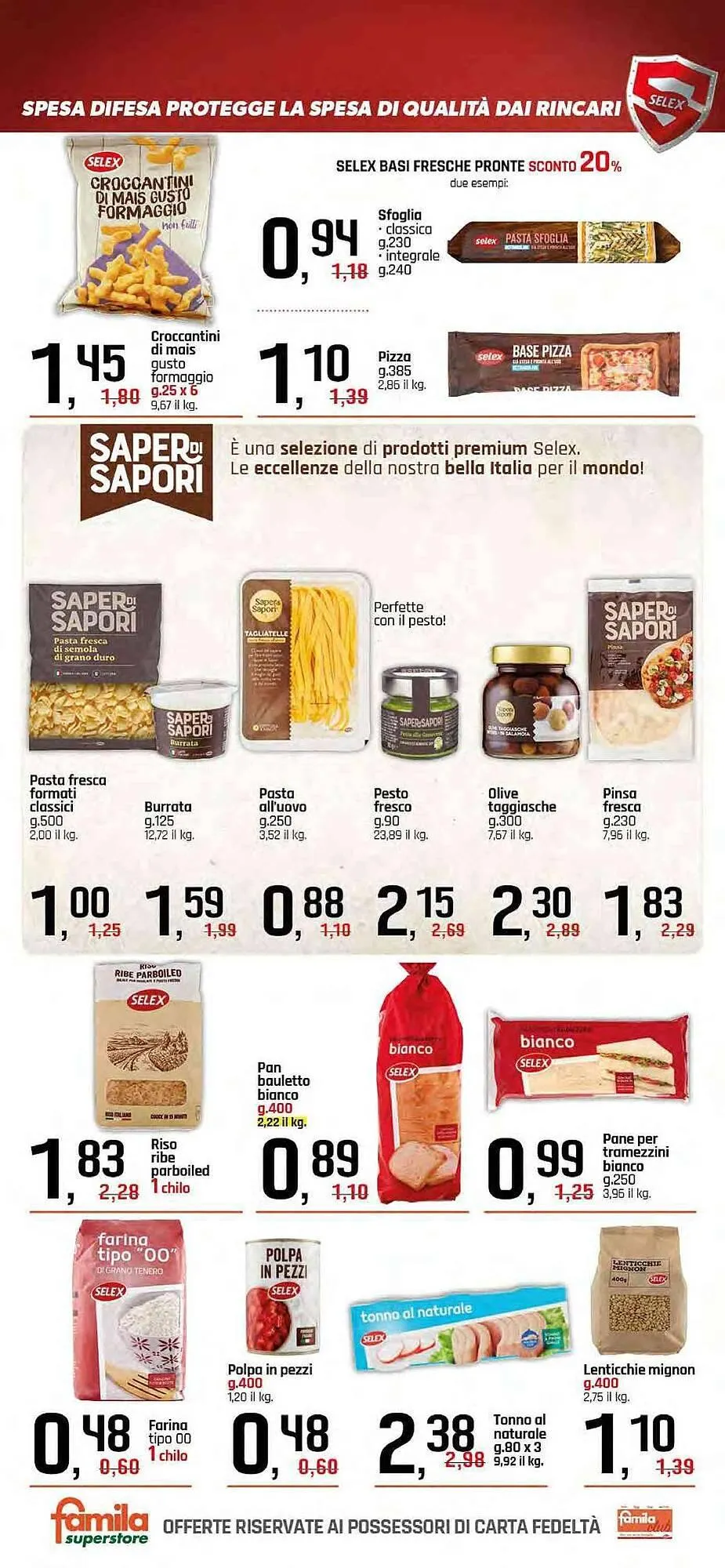 Volantino Famila Superstore da 13 novembre a 22 novembre di 2025 - Pagina del volantino 3