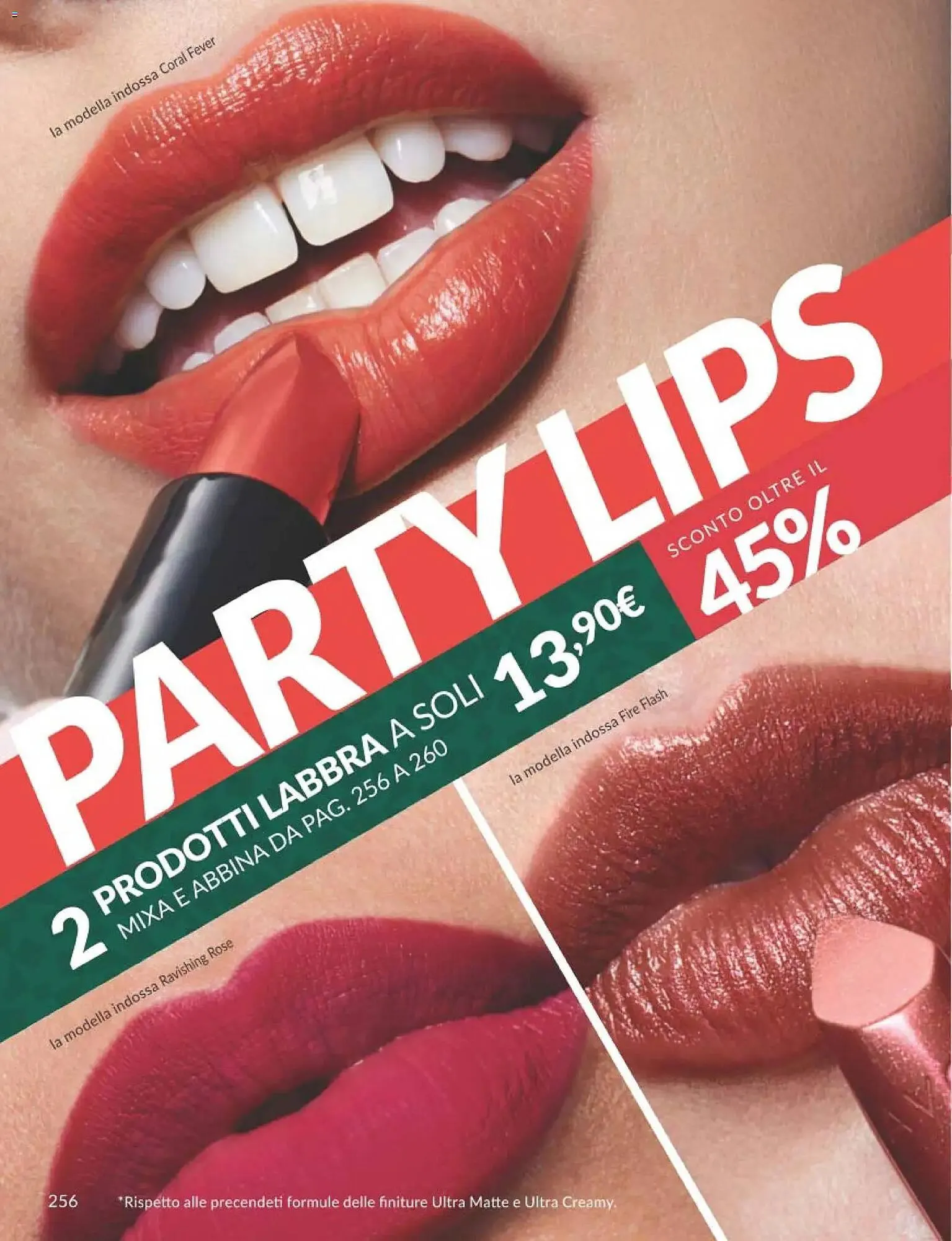 Catalogo Avon da 1 dicembre a 30 dicembre di 2025 - Pagina del volantino 256