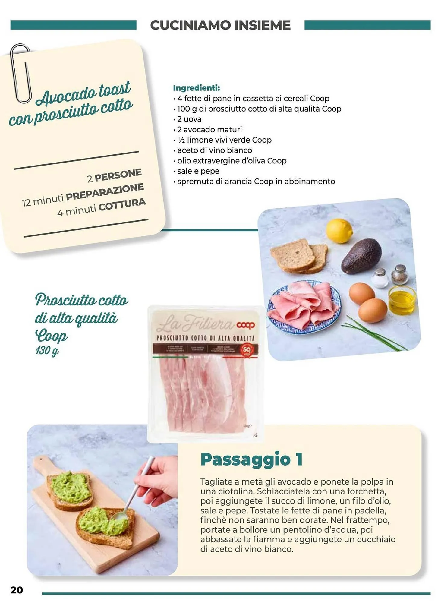 Volantino Unicoop da 23 aprile a 6 maggio di 2026 - Pagina del volantino 20