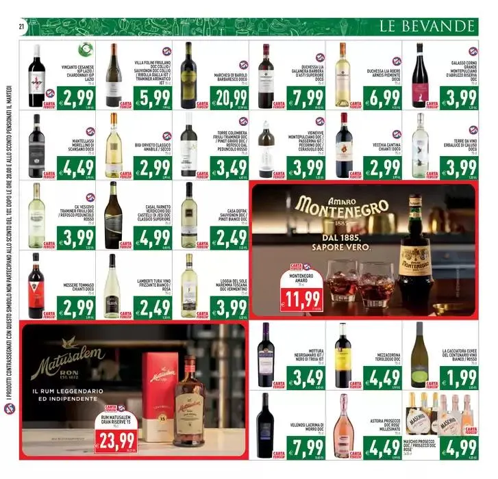 Maestri del fresco da 12 marzo a 20 marzo di 2025 - Pagina del volantino 21