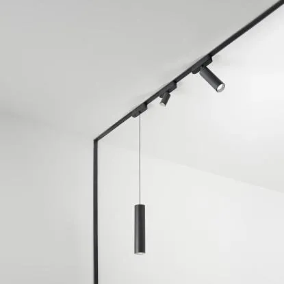 Lampada a sospensione LED Bernini-s10c per bianario 9 W 1100 lm 3000 K nero