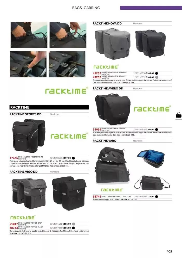 Catalogo ricambi ed accessori da 20 novembre a 31 dicembre di 2025 - Pagina del volantino 289